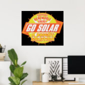 Solar Energy Solution Poster (Home Office)
