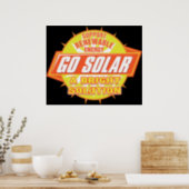 Solar Energy Solution Poster (Kitchen)