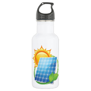 Solar Energy Water Bottle
