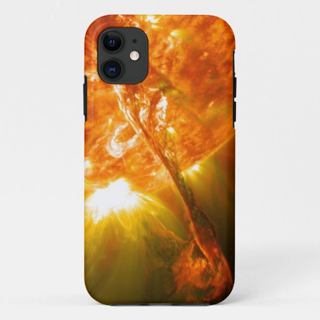 Solar Eruption Case-Mate iPhone Case (Back)