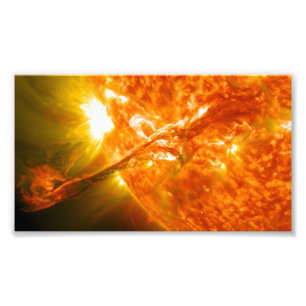 Solar Eruption Photo Print