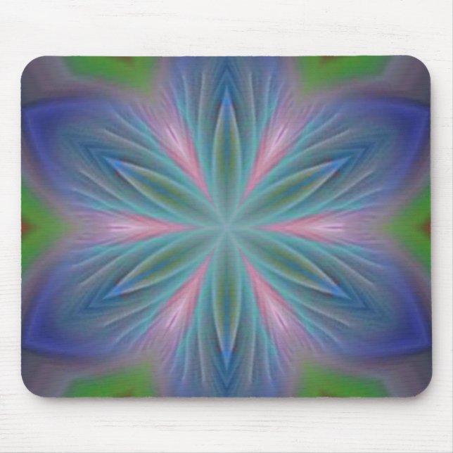 Solar Explosion Mouse Mat (Front)