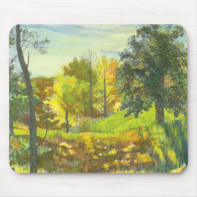 Solar fall mouse mat (Front)