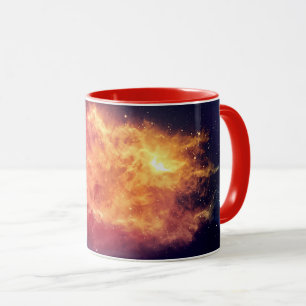 Solar Fire Across the Cosmos Mug