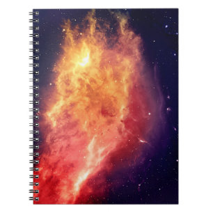 Solar Fire Across the Cosmos Notebook