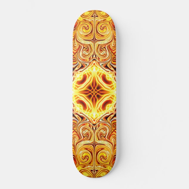 Solar Fire Skateboard (Front)