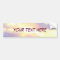 Solar Fire template bumpersticker