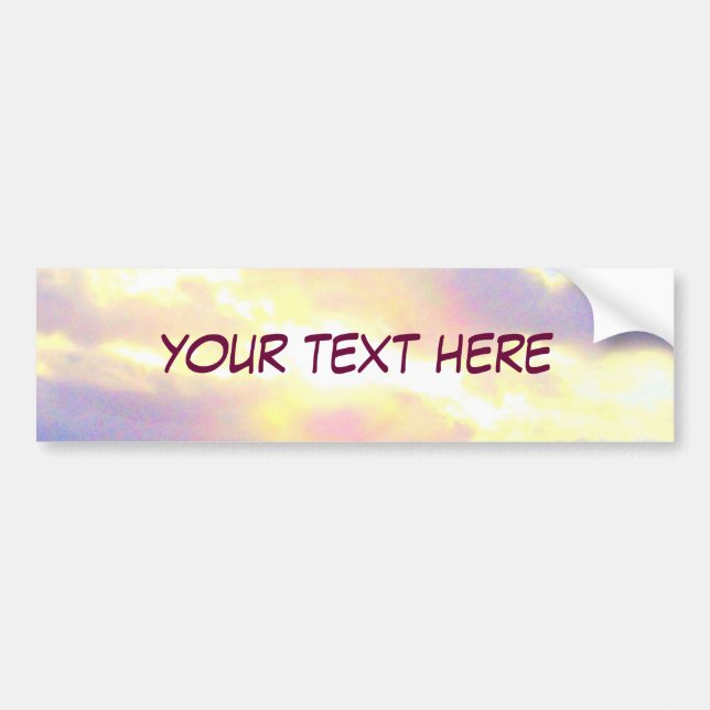 Solar Fire template bumpersticker Bumper Sticker (Front)