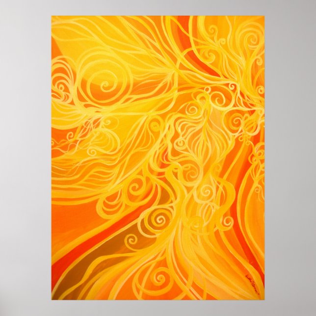 Solar Flair Poster (Front)