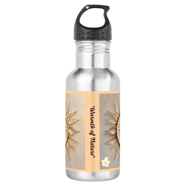 "Solar Flare" 532 Ml Water Bottle (Front)