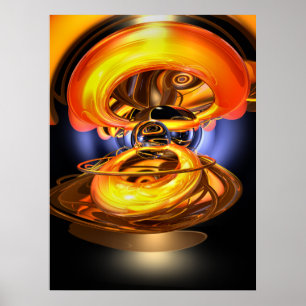 Solar Flare Abstract Poster