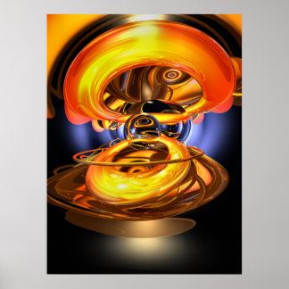 Solar Flare Abstract Poster