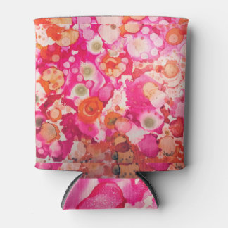 Solar Flare Boho Abstract beer cooler