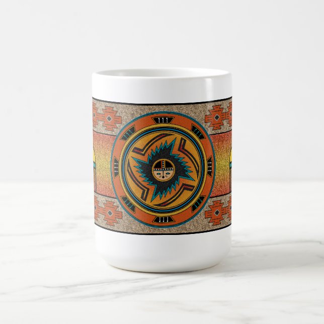Solar Flare Coffee Mug (Center)