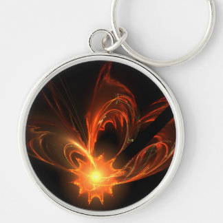 Solar Flare Ebsq art Keychain