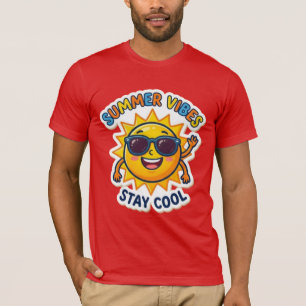 Solar Flare Flair   The Ultimate Summer Sticker Te T-Shirt