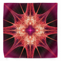 Solar Flare Fractal Art