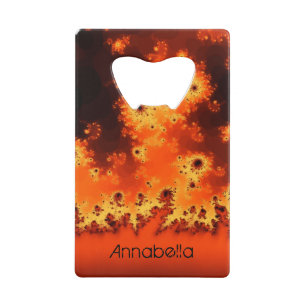 Solar Flare Fractal Bottle Opener