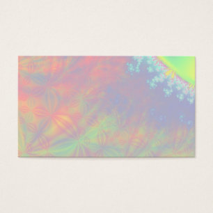 Solar Flare Fractal. Colourful Abstract.