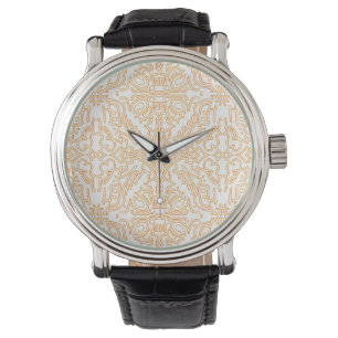 Solar Flare Gold Damask Phone / iPad case Watch