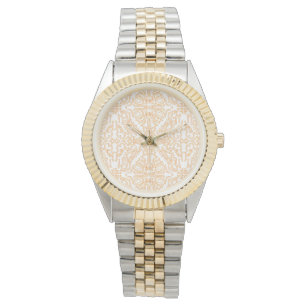 Solar Flare Gold Damask Phone / iPad case Watch