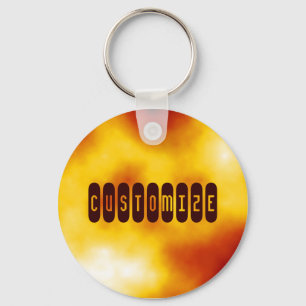 Solar Flare II  - Template Key Ring