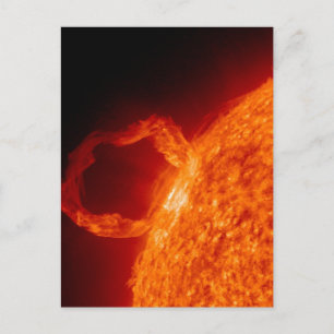 Solar Flare Postcard