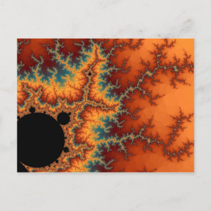 Solar Flare Postcard