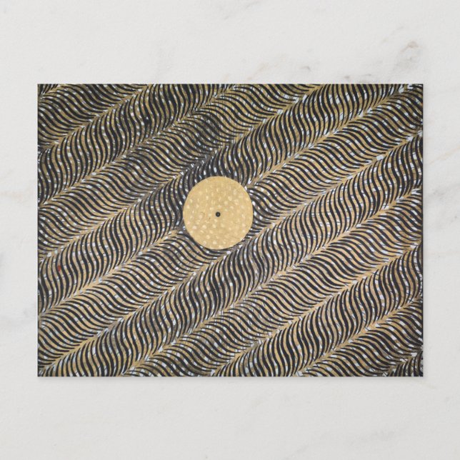 Solar Flare Postcard (Front)