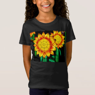 Solar Flare Sunflowers T-Shirt