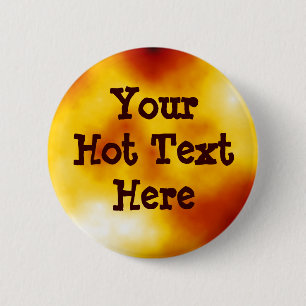Solar Flare - Template 6 Cm Round Badge