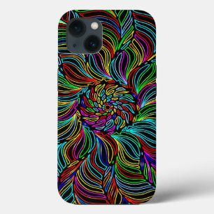 Solar Flares iPhone 13 Case