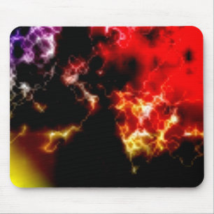 Solar Flares Mouse Mat