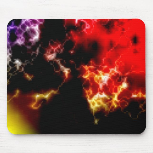 Solar Flares Mouse Mat (Front)