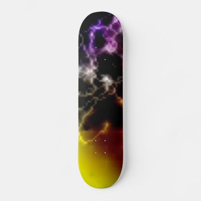 Solar Flares Skateboard (Front)