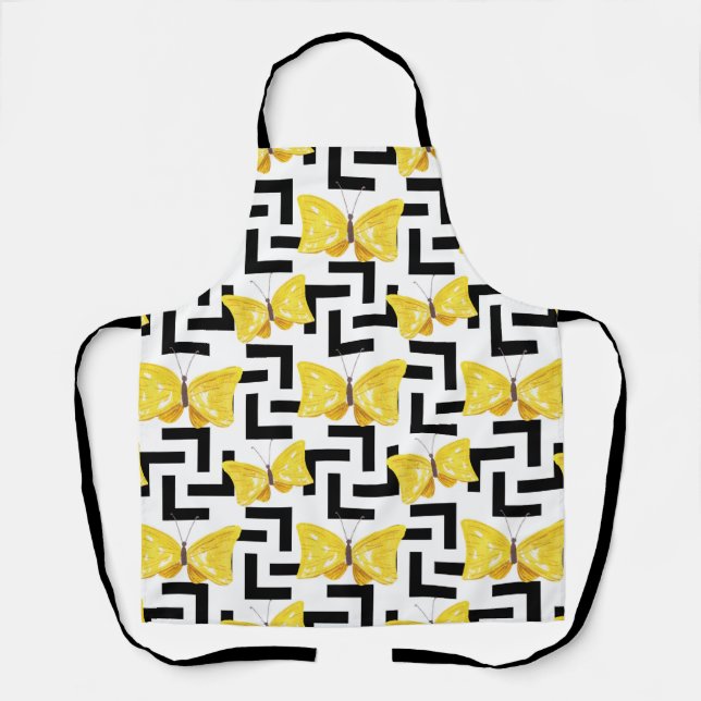 Solar Flower Apron (Front)