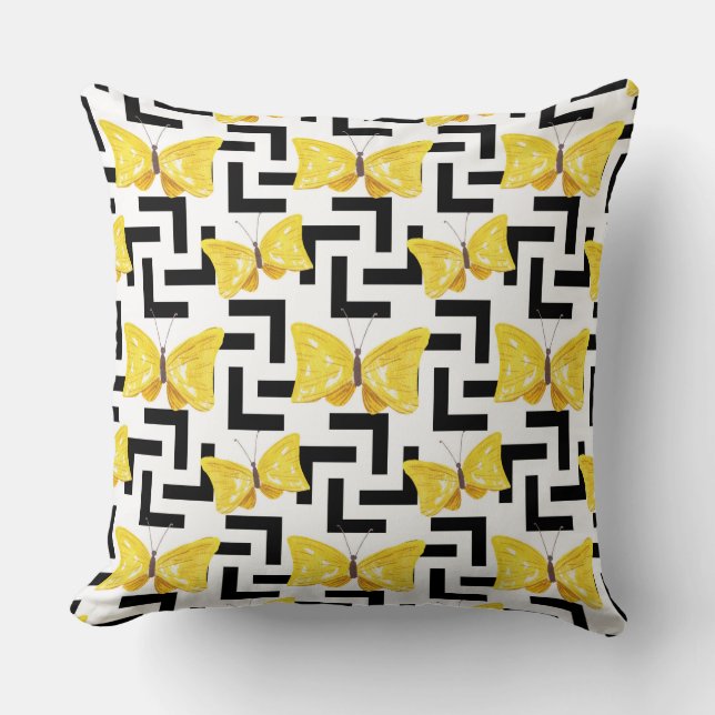 Solar Flower Cushion (Front)
