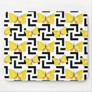 Solar Flower Mouse Mat