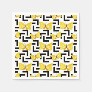 Solar Flower Napkin