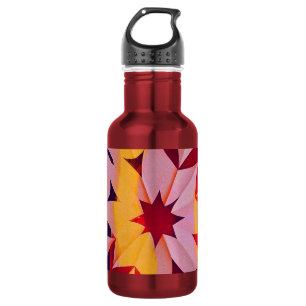 Solar Fragment abstract Geometric 532 Ml Water Bottle
