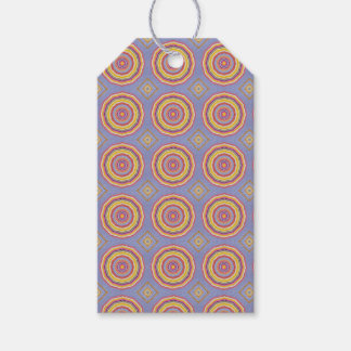 Solar Halo Geometric Gift Tag