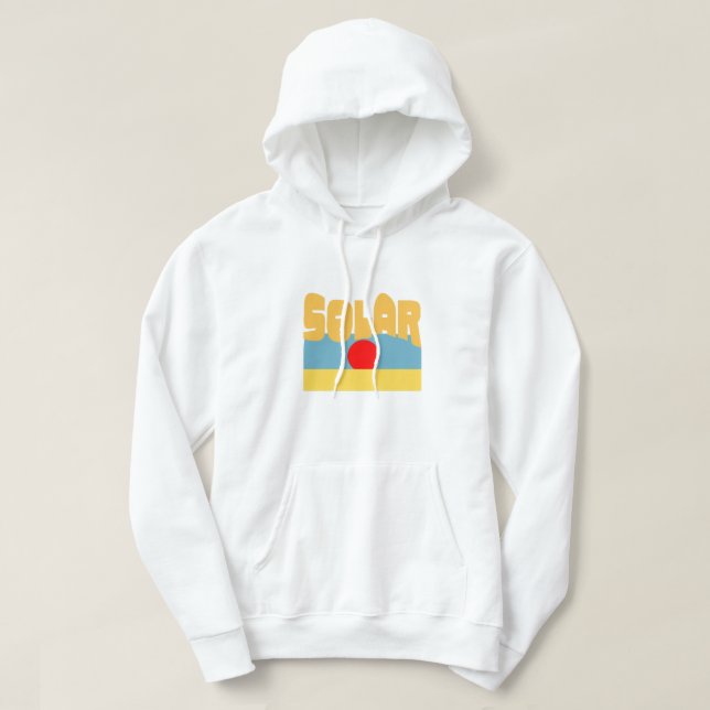 Solar  hoodie (Design Front)