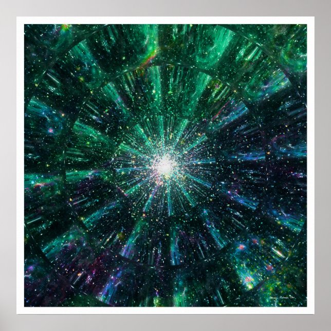 Solar Mandala 11 Poster (Front)
