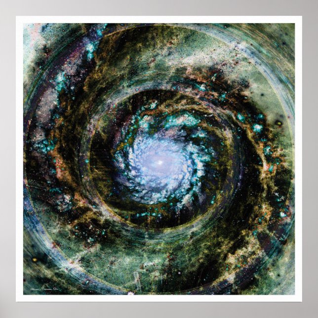 Solar Mandala 5 Poster (Front)