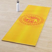 Solar mandala with elephant - for lucky