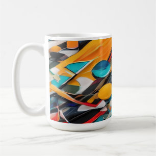 Solar Motion Art Coffee Mug