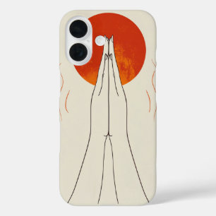 Solar Offering iPhone 16 Case