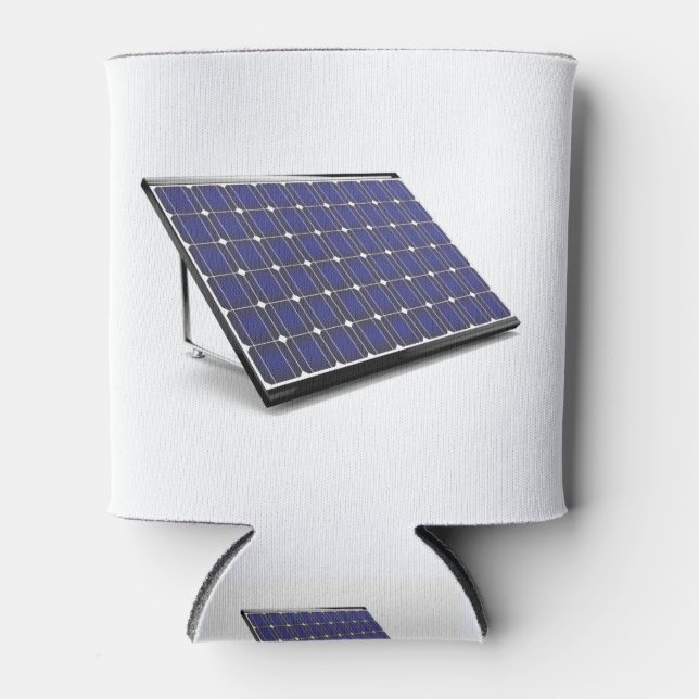 Solar panel can cooler (Front)