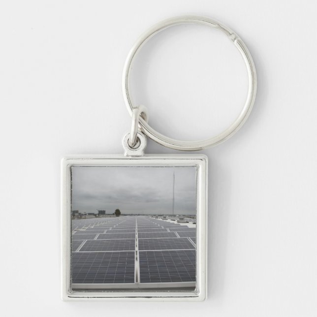 Solar Panel Field Key Ring (Front)