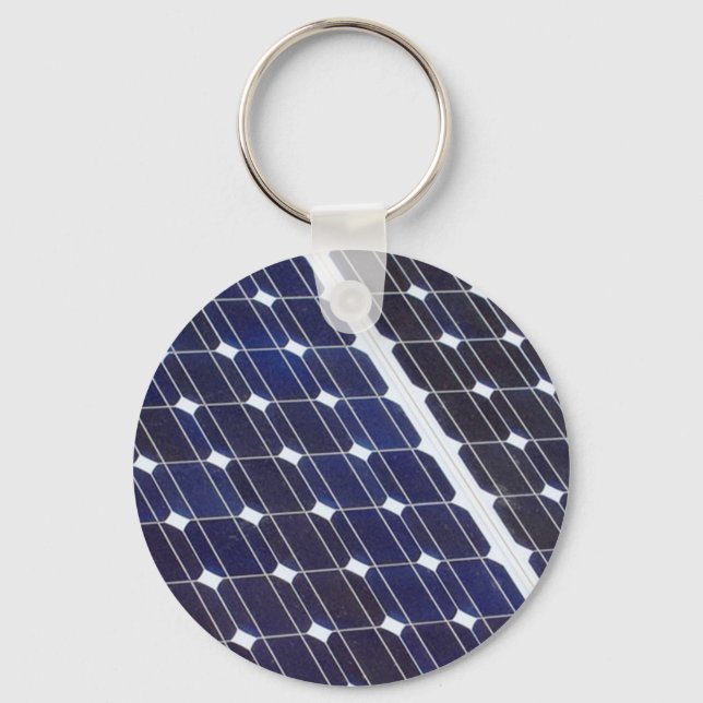 Solar panel key ring (Front)